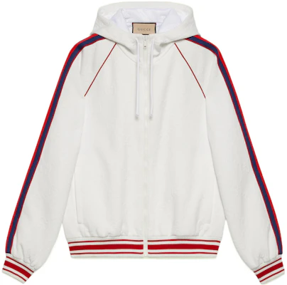 Gucci FW22 白色多彩條紋針織拉鍊外套 693024-XJDE9-9088 Buy Gucci FW22 白色多彩條紋針織拉鍊外套 693024-XJDE9-9088