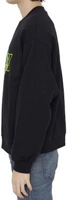 Gucci FW23 2024 Pre-Spring Crewneck Hitam dengan Print Huruf 768460-XJGA1-1162 Purchase Gucci FW23 2024 Pre-Spring Crewneck Hitam dengan Print Huruf 768460-XJGA1-1162