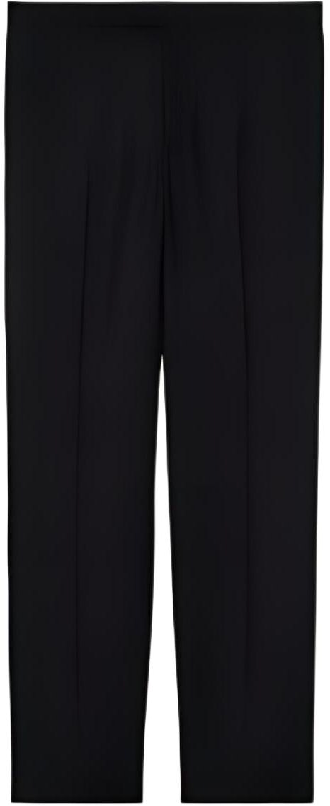 gucci-fw-23-black-solid-color-straight-leg-zip-casual-pants-730664-z592-b-1000