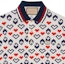Purchase GUCCI FW23 拼色圖案印花短袖Polo衫 多色款式 752634-XJFST-9208