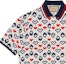 Details for GUCCI FW23 拼色圖案印花短袖Polo衫 多色款式 752634-XJFST-9208