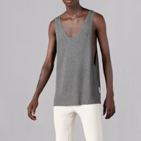 Lookbook GUCCI FW23 Grey Solid Color Crew Neck Casual Vest. 758109-XKDHY-1160