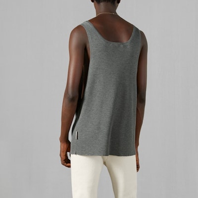 GUCCI FW23 グレー 無地 クルーネック カジュアル ベスト 758109-XKDHY-1160 Shop GUCCI FW23 グレー 無地 クルーネック カジュアル ベスト 758109-XKDHY-1160