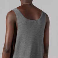 Cheap GUCCI FW23 Grey Solid Color Crew Neck Casual Vest. 758109-XKDHY-1160