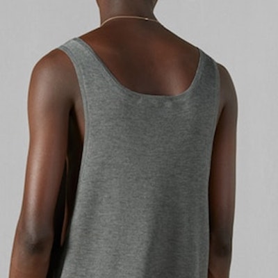 GUCCI FW23 グレー 無地 クルーネック カジュアル ベスト 758109-XKDHY-1160 Cheap GUCCI FW23 グレー 無地 クルーネック カジュアル ベスト 758109-XKDHY-1160