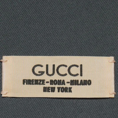 GUCCI FW23 灰色单排扣西装外套 761557-ZAOGX-1147 Sizing GUCCI FW23 灰色单排扣西装外套 761557-ZAOGX-1147