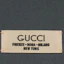 Sizing GUCCI FW23 灰色单排扣西装外套 761557-ZAOGX-1147