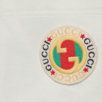 GUCCI FW23 白色條紋束繩針織運動長褲 752286-XJFTI-9782 Sizing GUCCI FW23 白色條紋束繩針織運動長褲 752286-XJFTI-9782