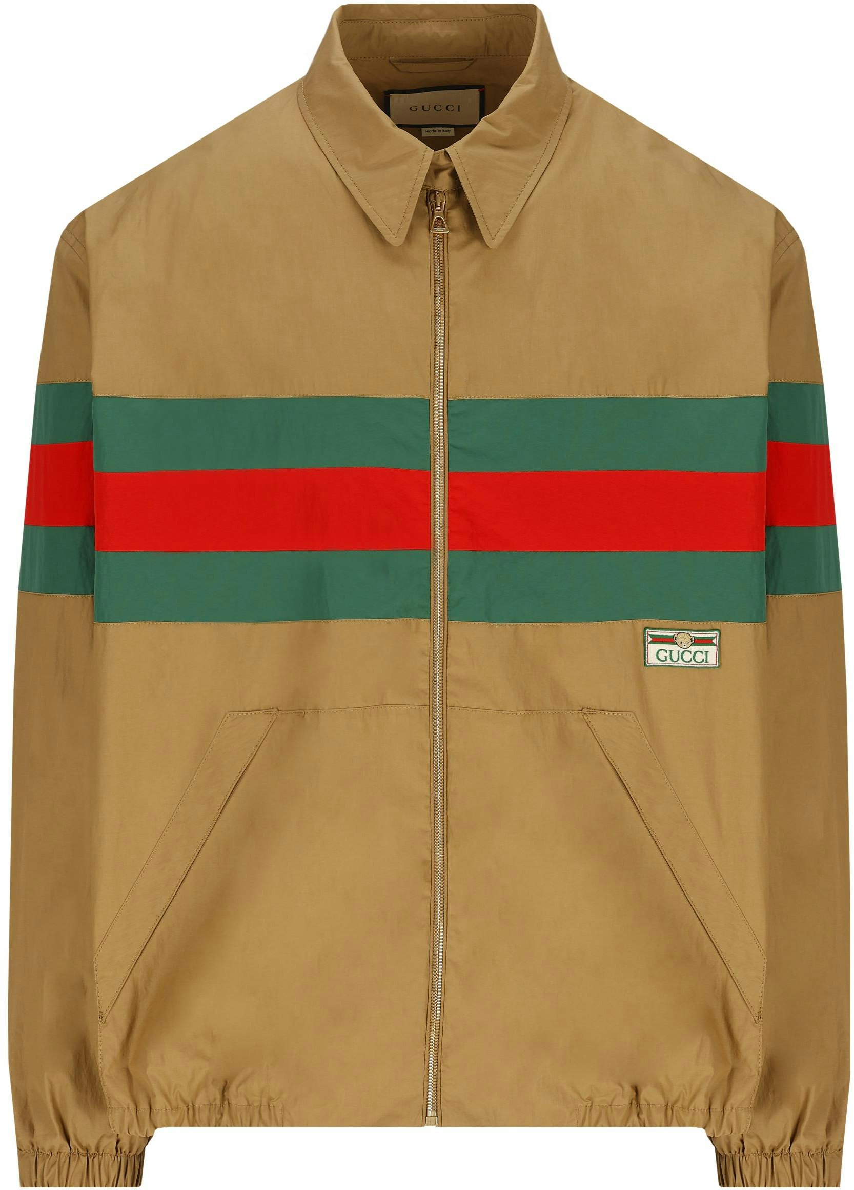 gucci-fw-23-beige-striped-colorblock-collared-long-sleeve-jacket-742826-zanyp-2371