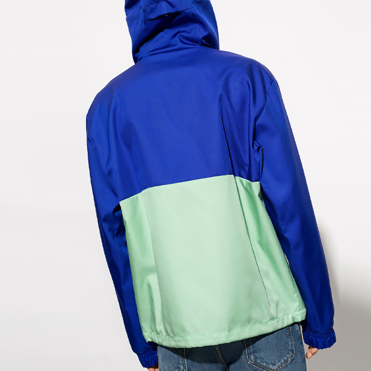 Purchase GUCCI FW23 Blue Tiger Letter Print Drawstring Long Sleeve Sweatshirt Men. 683256-Z8AXI-4309