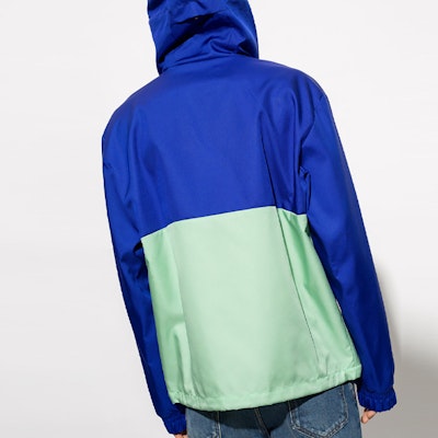 GUCCI FW23 Blue Tiger Letter Print Drawstring Long Sleeve Sweatshirt Men. 683256-Z8AXI-4309 Purchase GUCCI FW23 Blue Tiger Letter Print Drawstring Long Sleeve Sweatshirt Men. 683256-Z8AXI-4309