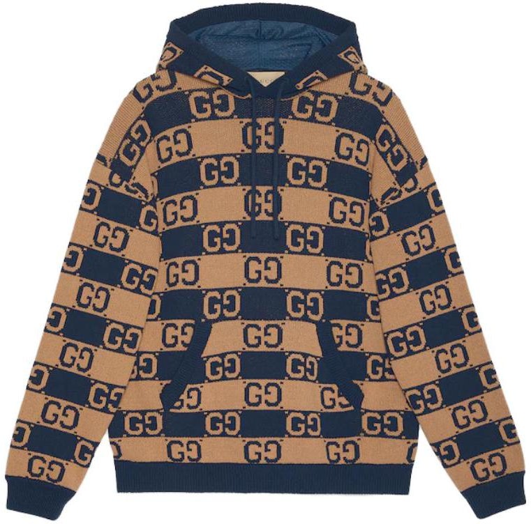 gucci-fw-23-colorblock-logo-jacquard-knit-hoodie-khaki-752097-xkdfk-2349