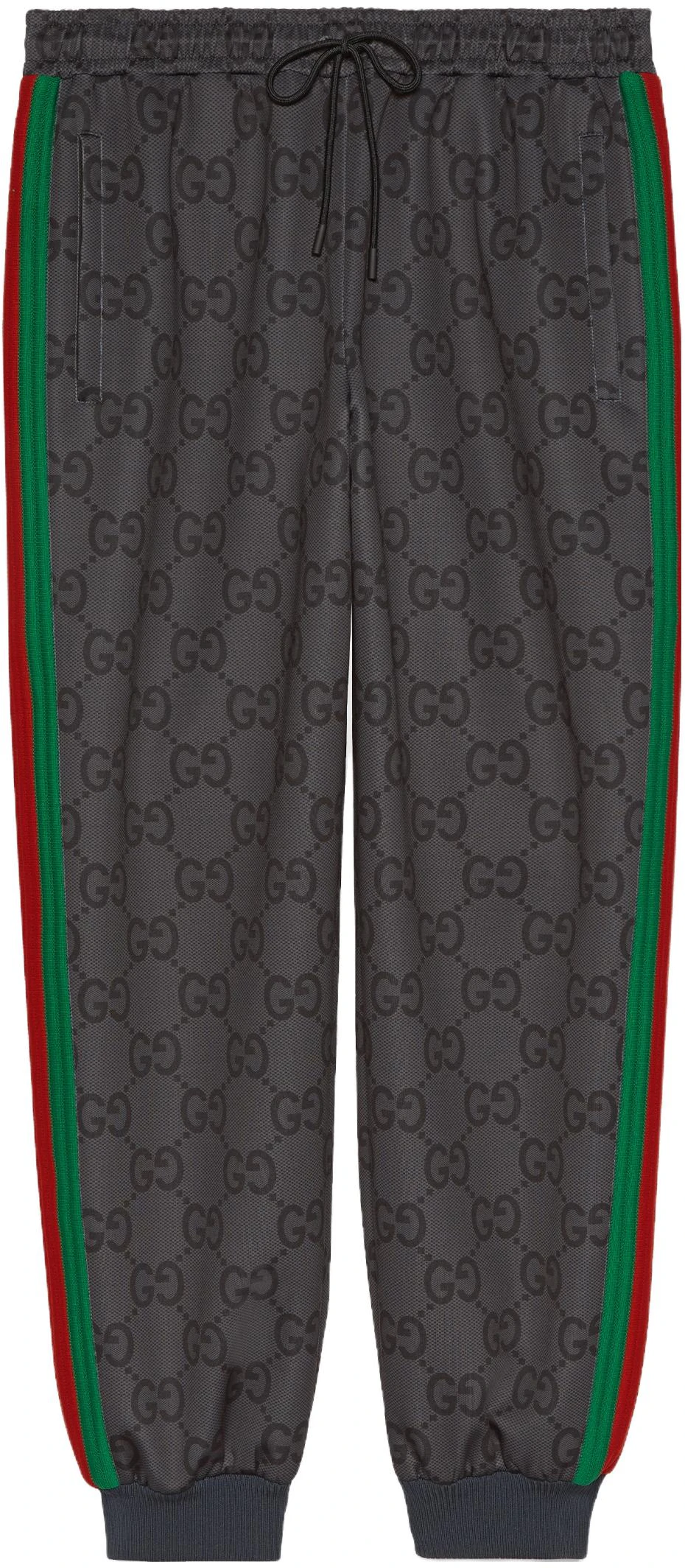 gucci-fw-23-gray-letter-print-joggers-715192-xjf-52-1155