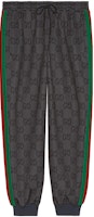 Gucci FW23 Gray Letter Print Joggers 715192-XJF52-1155 Gucci FW23 Gray Letter Print Joggers 715192-XJF52-1155