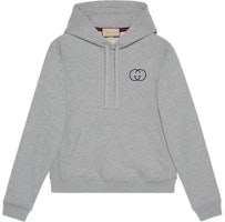 Gucci FW23 Gray Solid Color Pullover Hoodie 756649-XJFWA-1037 Gucci FW23 Gray Solid Color Pullover Hoodie 756649-XJFWA-1037