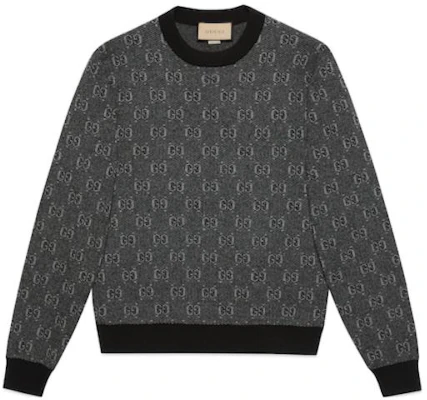 Sudadera Gucci FW23 Gris de Manga Larga con Estampado de Logo 761549-XKDK5-1230 Buy Sudadera Gucci FW23 Gris de Manga Larga con Estampado de Logo 761549-XKDK5-1230
