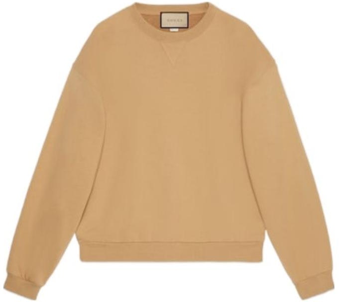 gucci-fw-23-logo-embroidered-crewneck-sweatshirt-khaki-mens-768448-xjf-3-w-2184
