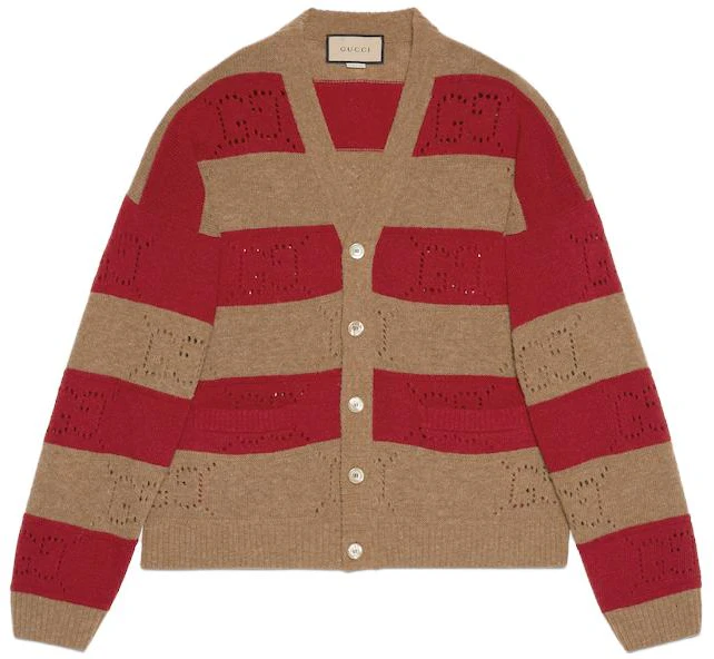 gucci-fw-23-striped-single-breasted-loose-knit-sweater-camel-751002-xkdft-2622