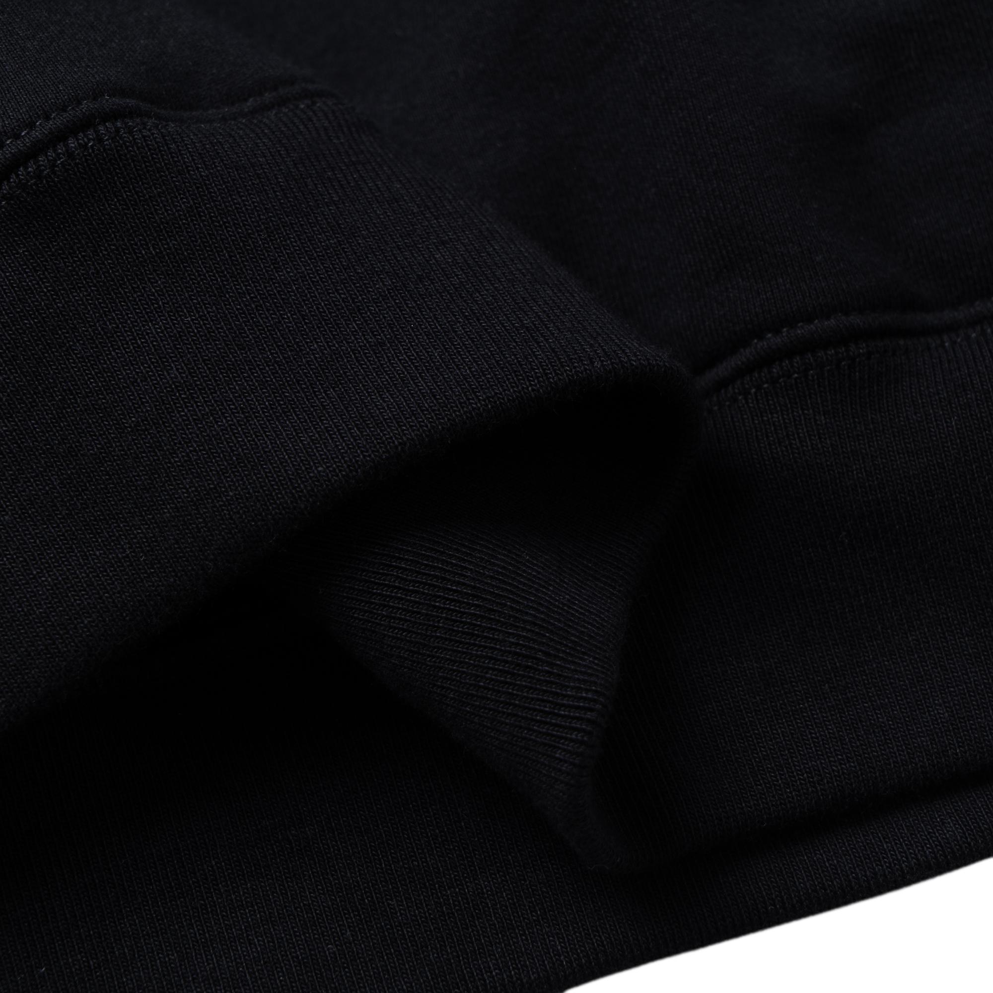 GUCCI FW24  Black Hoodie with Logo Print. 788771-XJG4A-1000 圖 4