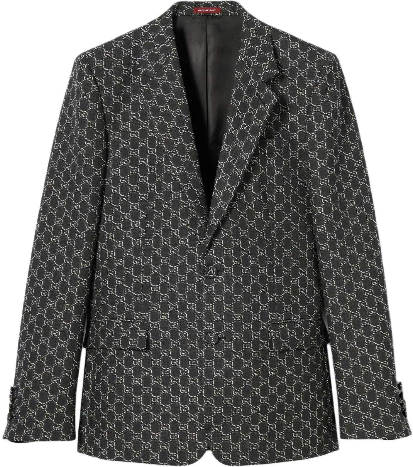gucci-fw-24-grey-blazer-with-all-over-logo-print-and-single-breasted-design-804201-zargo-1136