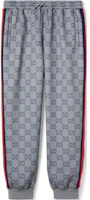 Gucci FW24 Grey Logo Print Knit Jogger Sweatpants 798612-XJGRH-1069 Gucci FW24 Grey Logo Print Knit Jogger Sweatpants 798612-XJGRH-1069