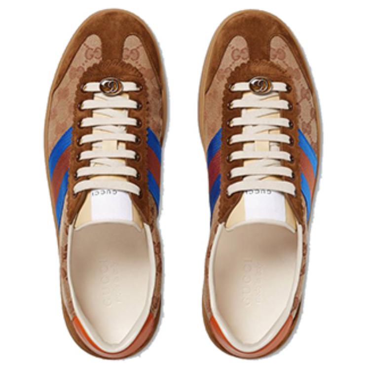 Shop Gucci G74 'Rojo Ladrillo Beige' 521682-KY940-8370