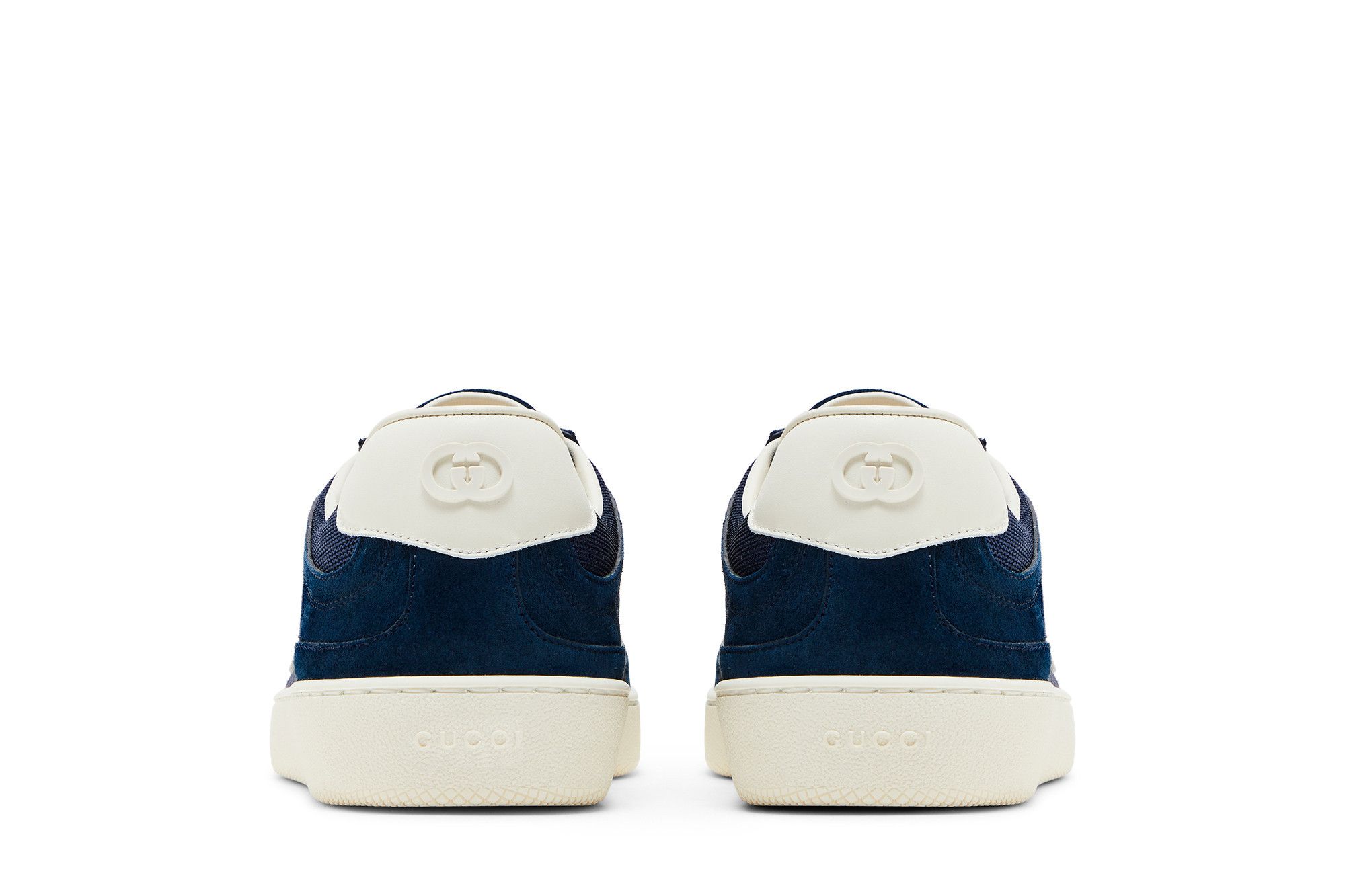 Details for Gucci G74 'Interlocking G - Suede Biru' 791742-AADM0-4141