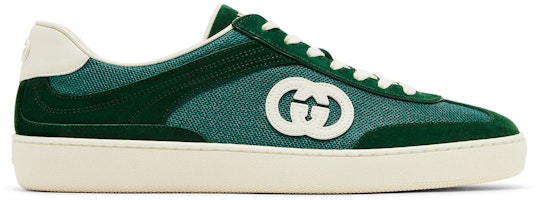 Gucci G74 'Interlocking G - Green Suede' 791742-AADM0-3143 Gucci G74 'Interlocking G - Green Suede' 791742-AADM0-3143