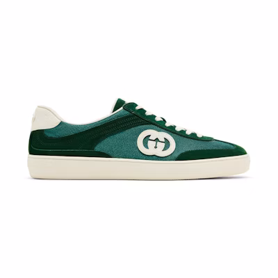 Gucci G74 'Interlocking G - Green Suede'
