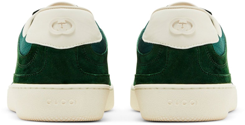 グッチ G74 インターロッキングG - グリーンスエード 791742-AADM0-3143 Details for グッチ G74 インターロッキングG - グリーンスエード 791742-AADM0-3143