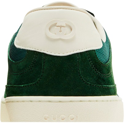グッチ G74 インターロッキングG - グリーンスエード 791742-AADM0-3143 Sizing グッチ G74 インターロッキングG - グリーンスエード 791742-AADM0-3143