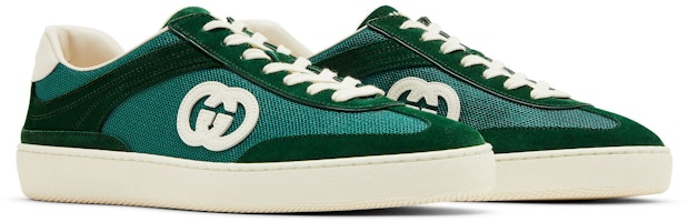 구찌 G74 '그린 스웨이드 인터로킹 G' 791742-AADM0-3143 Cheap 구찌 G74 '그린 스웨이드 인터로킹 G' 791742-AADM0-3143