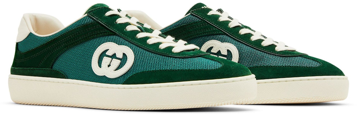 グッチ G74 インターロッキングG - グリーンスエード 791742-AADM0-3143 Cheap グッチ G74 インターロッキングG - グリーンスエード 791742-AADM0-3143