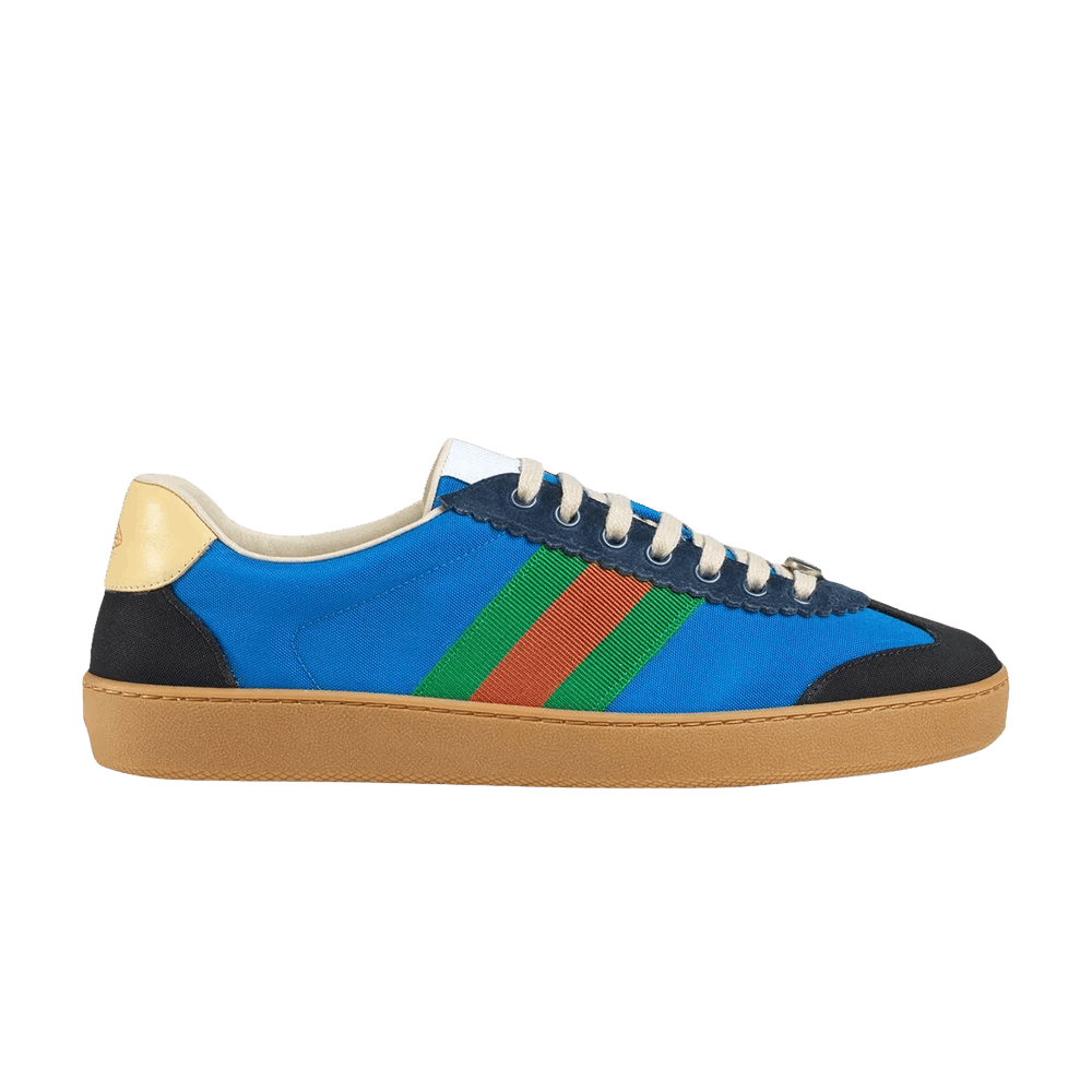 Gucci G74 Nylon Sneaker 'Bright Blue' 521682-9PY50-1110