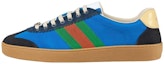 Buy Gucci G74 Sneaker Nilon 'Biru Terang' 521682-9PY50-1110