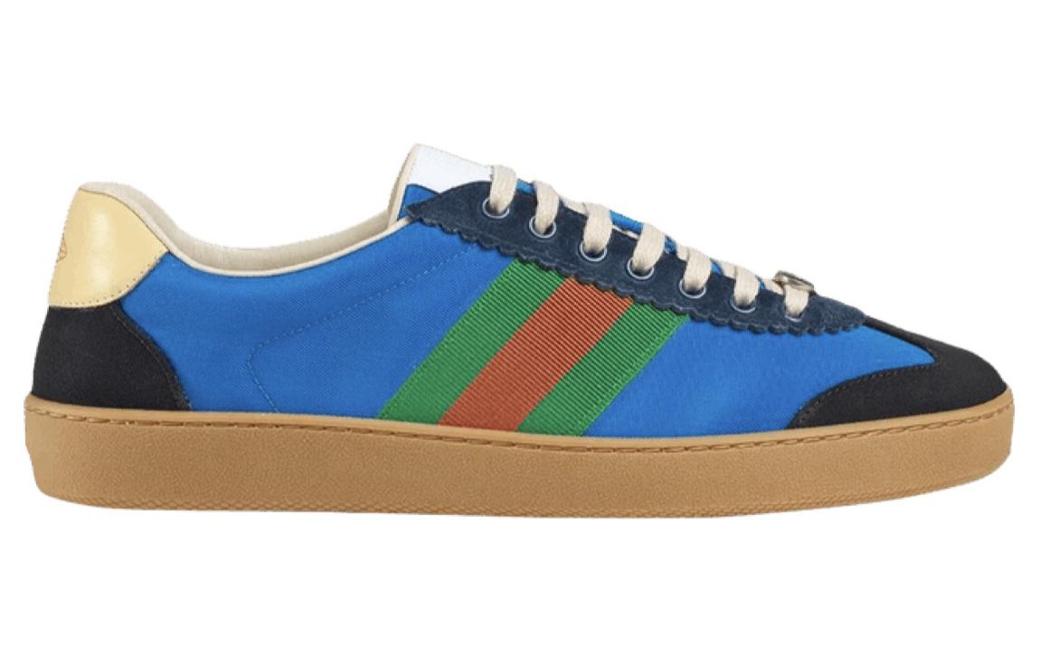 Gucci G74 Nylon Sneaker 'Bright Blue' 圖 2