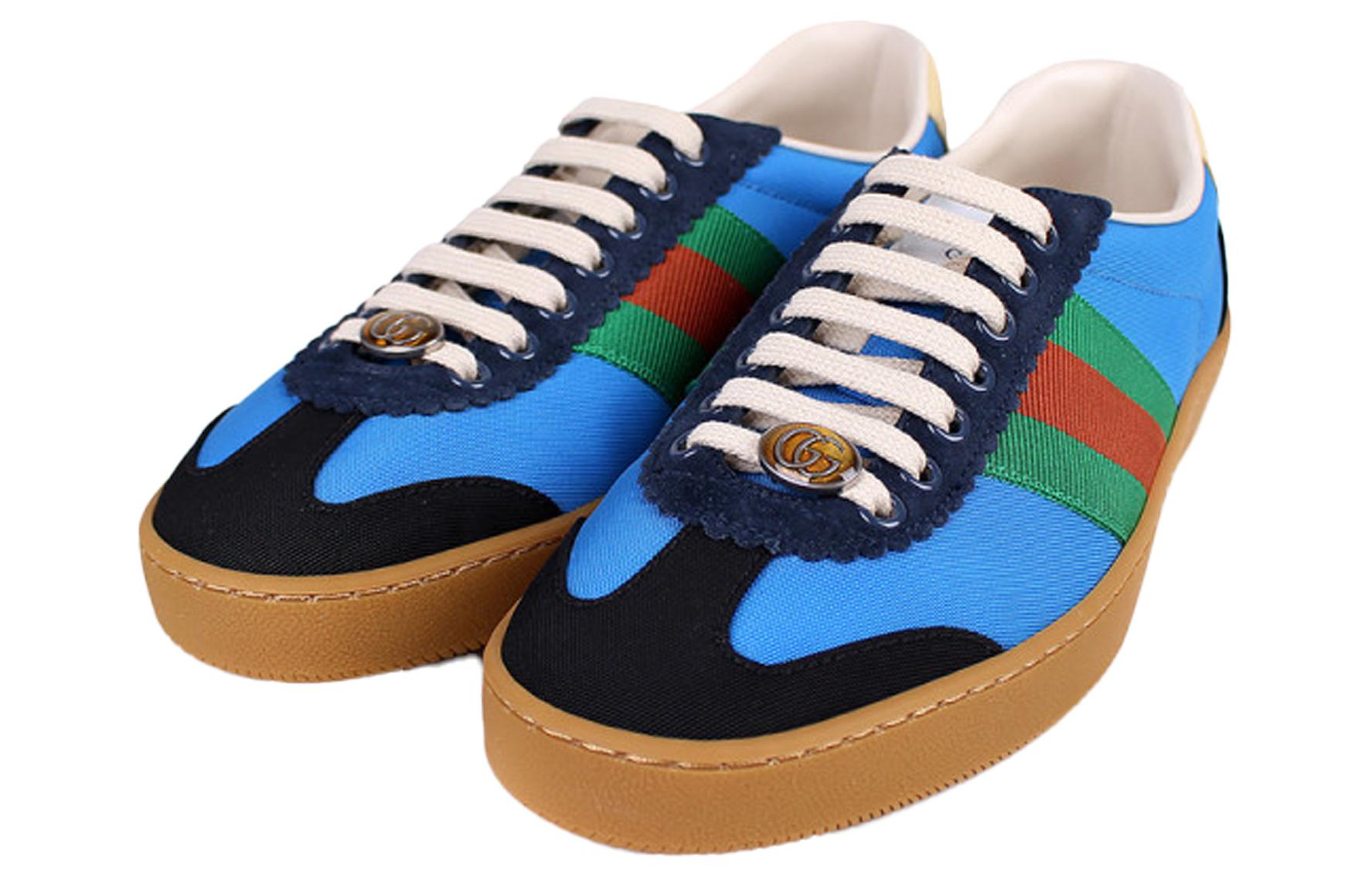Gucci G74 Nylon Sneaker 'Bright Blue' 圖 3