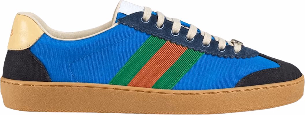 Gucci G74 Nylon Sneaker Bright Blue 521682 9PY50 1110 521682