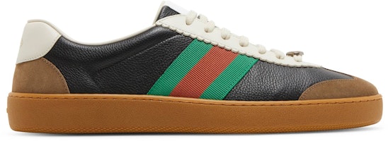 Gucci G74 Web Low 'Black' 521681-0PV20-2361 Gucci G74 Web Low 'Black' 521681-0PV20-2361