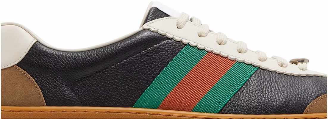 グッチ G74 ウェブロウ (ブラック) 521681-0PV20-2361 Order グッチ G74 ウェブロウ (ブラック) 521681-0PV20-2361