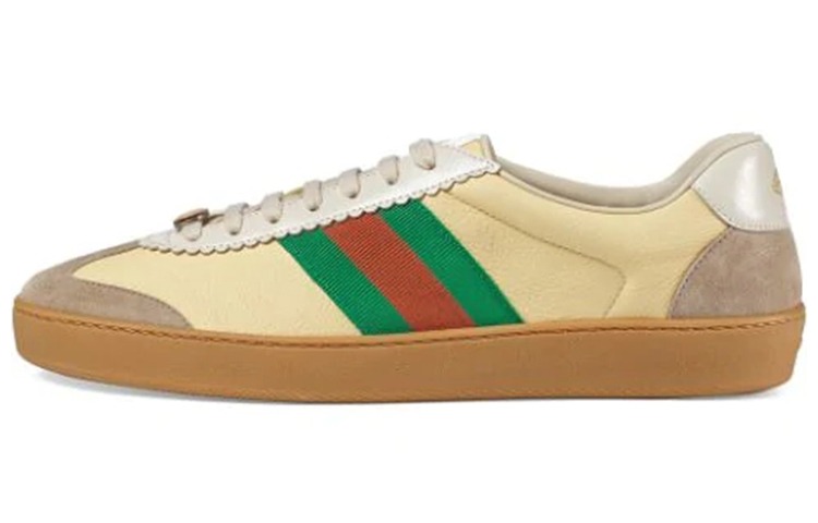 Gucci G74 Web Low 'Oatmeal' 624486-0PV20-9560