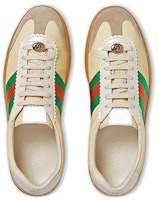 Gucci G74 Web Low 'Oatmeal' Kasut Rendah 624486-0PV20-9560 Shop Gucci G74 Web Low 'Oatmeal' Kasut Rendah 624486-0PV20-9560