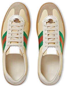 Gucci G74 Web Low 'Oatmeal' Kasut Rendah 624486-0PV20-9560 Shop Gucci G74 Web Low 'Oatmeal' Kasut Rendah 624486-0PV20-9560