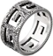 Lookbook Anillo de Plata GUCCI Serie G Cube Cuadrado G 925 - Plata 551918-J8400-0811