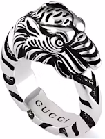 GUCCI Garden Collection 925 Silver Ring for Men 621296-J8400-0701 GUCCI Garden Collection 925 Silver Ring for Men 621296-J8400-0701