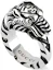 Buy GUCCI Garden Collection 925 Silver Ring for Men 621296-J8400-0701