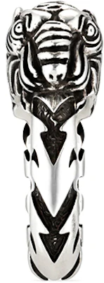 GUCCI Garden Collection 925 Silver Ring for Men 621296-J8400-0701 Lookbook GUCCI Garden Collection 925 Silver Ring for Men 621296-J8400-0701