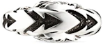 Purchase GUCCI Garden Collection 925 Silver Ring for Men 621296-J8400-0701