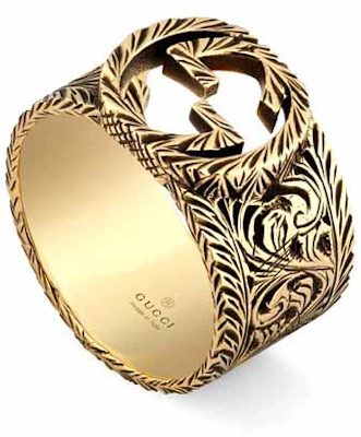 GUCCI Garden 雙G 18k金戒指 情侶款設計 男女皆適用 579797-J8500-0718 Lookbook GUCCI Garden 雙G 18k金戒指 情侶款設計 男女皆適用 579797-J8500-0718