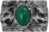 Buy GUCCI Garden Series 925 Silver Ring with Tiger Head 461991-08349-4401